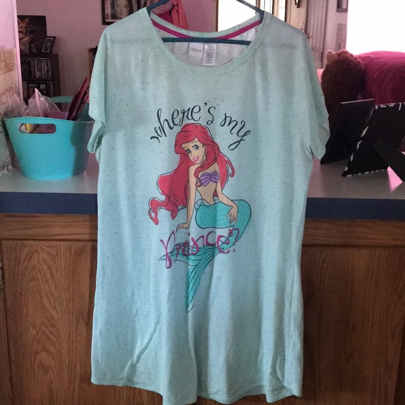 The Little Mermaid Sleep Shirt 